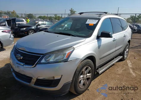2013 Chevrolet Traverse Ls из США, поврежденный, VIN 1GNKRFKD1DJ258858